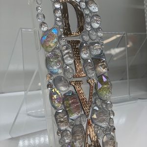 Custom Made Shining Stones iPhone XS MAX Case